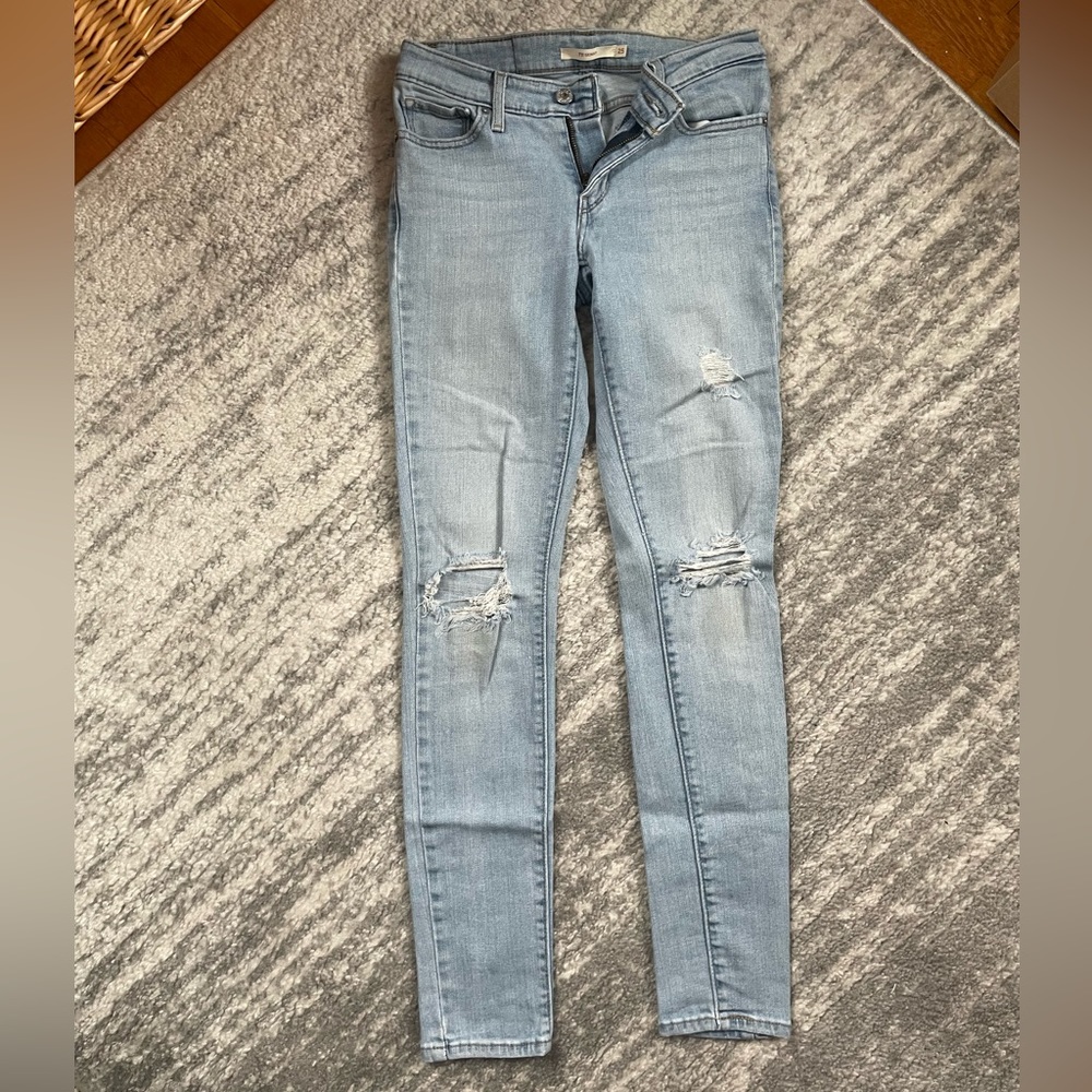 Women’s Levi’s 711 Skinny Jeans